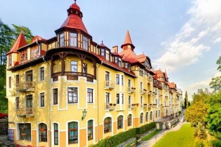 Invia – Hotel Grandhotel Praha, Tatranská Lomnica,  recenzie