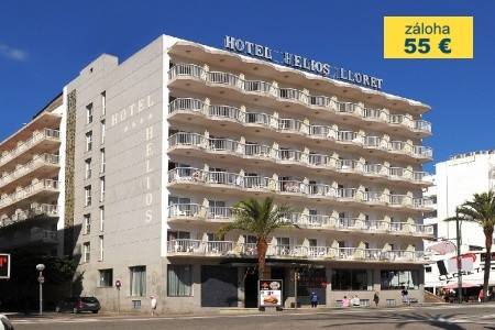 Invia – Hotel Helios Lloret,  recenzie