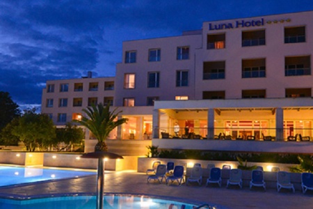 Invia – La Luna Island Hotel, Ostrov Pag