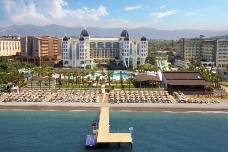 Invia – Kirman Hotels Sidera Luxury & Spa, Turecká Riviéra