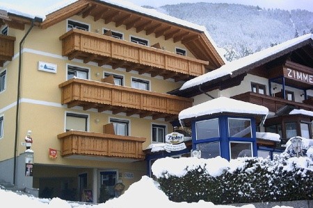 Invia – Flattach, Zima, Hotel Gletschermühle***, Rakúsko