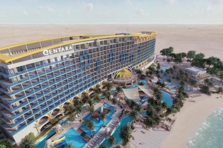 Invia – Centara Mirage Beach Resort, Dubaj