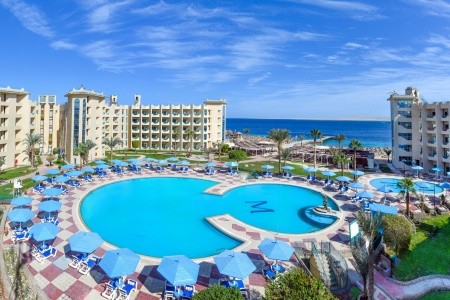 Invia – Hotelux Marina Beach Resort,  recenzie