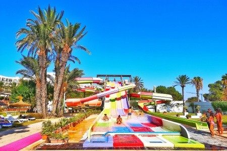 Invia – Sahara Beach Aquapark Resort, Monastir
