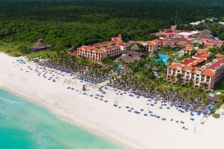 Invia – Sandos Playacar Beach Resort,  recenzie
