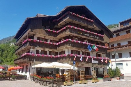 Invia – Alle Alpi (Alleghe), Civetta