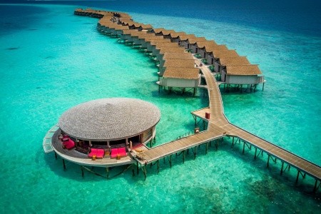 Invia – Centara Ras Fushi Resort A Spa, Maldivy